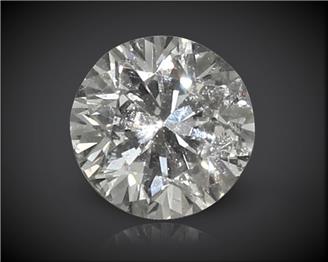 Diamond Stone Natural Certified I-1 J 0.18CTS-2754